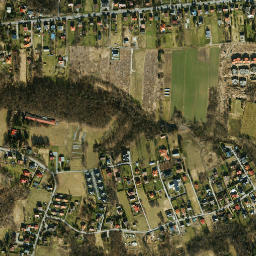 Libertów map(satellite map)