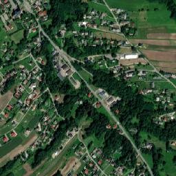 Szynwałd map(satellite map)