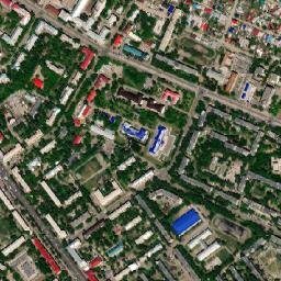 Ust-Kamenogorsk map(satellite map)