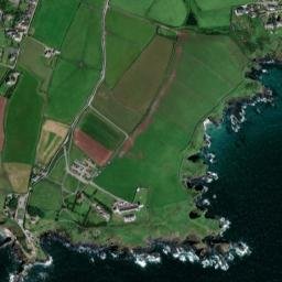 Lighthouse Rd, Helston, Cornwall TR12, UK High Resolution Satellite Map