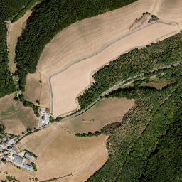 Putscheid map(satellite map)