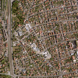 Karlstadt map(satellite map)