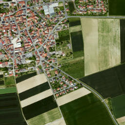 Waigolshausen map(satellite map)