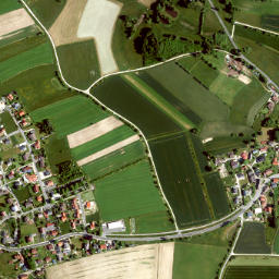 Brand map(satellite map)