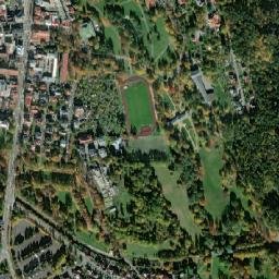 Mariánské Lázně map(satellite map)