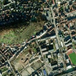 Beroun map(satellite map)