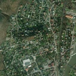 Černošice map(satellite map)