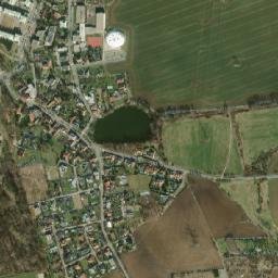 Dolní Břežany map(satellite map)