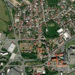 Sedlec map(satellite map)