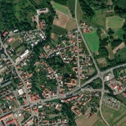 Hrochův Týnec map(satellite map)