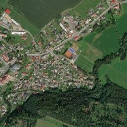 Štíty map(satellite map)