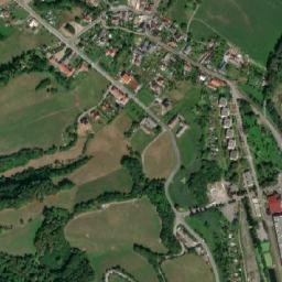 Olšany map(satellite map)