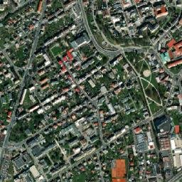 Šumperk map(satellite map)