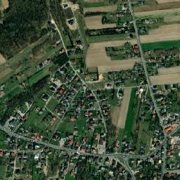 Gorzyce map(satellite map)