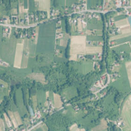 Brzeźnica map(satellite map)