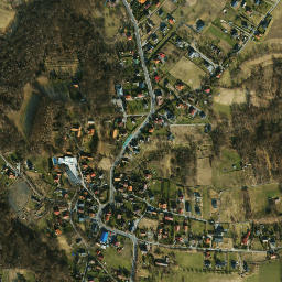 Wrząsowice map(satellite map)