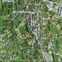 Tyczyn map(satellite map)