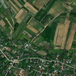 Siedleczka map(satellite map)