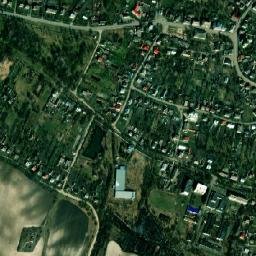 Olesko map(satellite map)