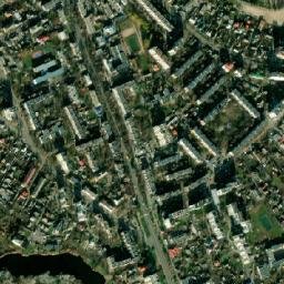 Myrhorod map(satellite map)