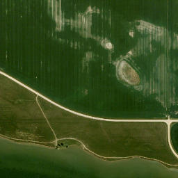 Satellite view of Keho Lake Wave Beach
