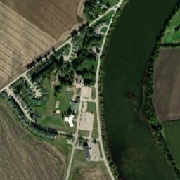 Cottonwood Drive, Southport, MB R0H 1N1 High Resolution Satellite Map