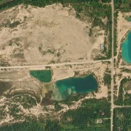 Lorne Hill Road, Oakbank, MB R0E 1J0 High Resolution Satellite Map