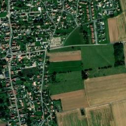 Berneval-le-Grand map(satellite map)