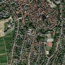 Gau-Algesheim map(satellite map)