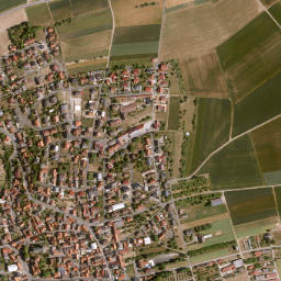 Steinfeld map(satellite map)