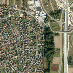 Kemmern map(satellite map)