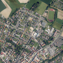 Mitterteich map(satellite map)