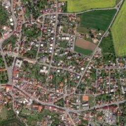 Zásmuky map(satellite map)