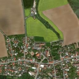Suchdol map(satellite map)