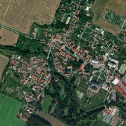 Chroustovice map(satellite map)