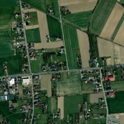 Olza map(satellite map)
