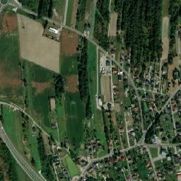 Rzozów map(satellite map)