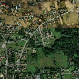 Ochojno map(satellite map)