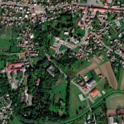 Wojnicz map(satellite map)