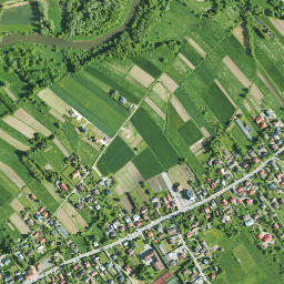 Siedliska map(satellite map)