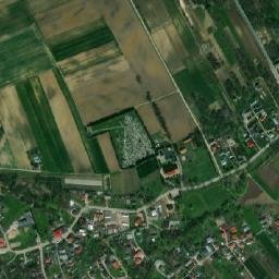 Pantalowice map(satellite map)
