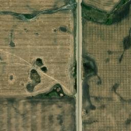Manitoba 83, Hargrave, MB R0M 0W0 High Resolution Satellite Map