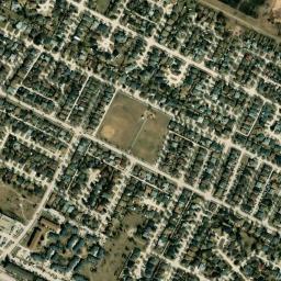 Satellite view of Kildonan Park Golf Course
