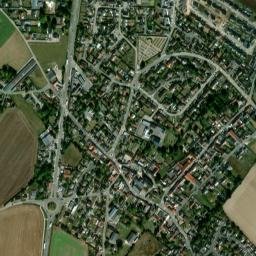 Poulainville map(satellite map)