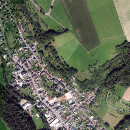 Mettendorf map(satellite map)