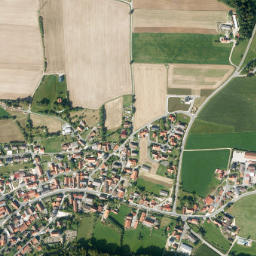 Königsfeld map(satellite map)