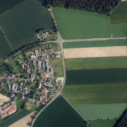 Leonberg map(satellite map)