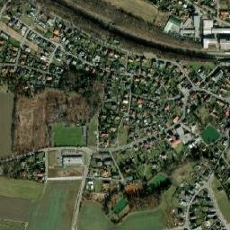 Strančice map(satellite map)