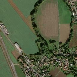 Církvice map(satellite map)