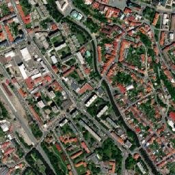 Chrudim map(satellite map)